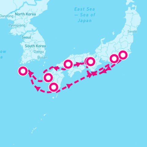 12 Night Best Of Japan (Yokohama Roundtrip)