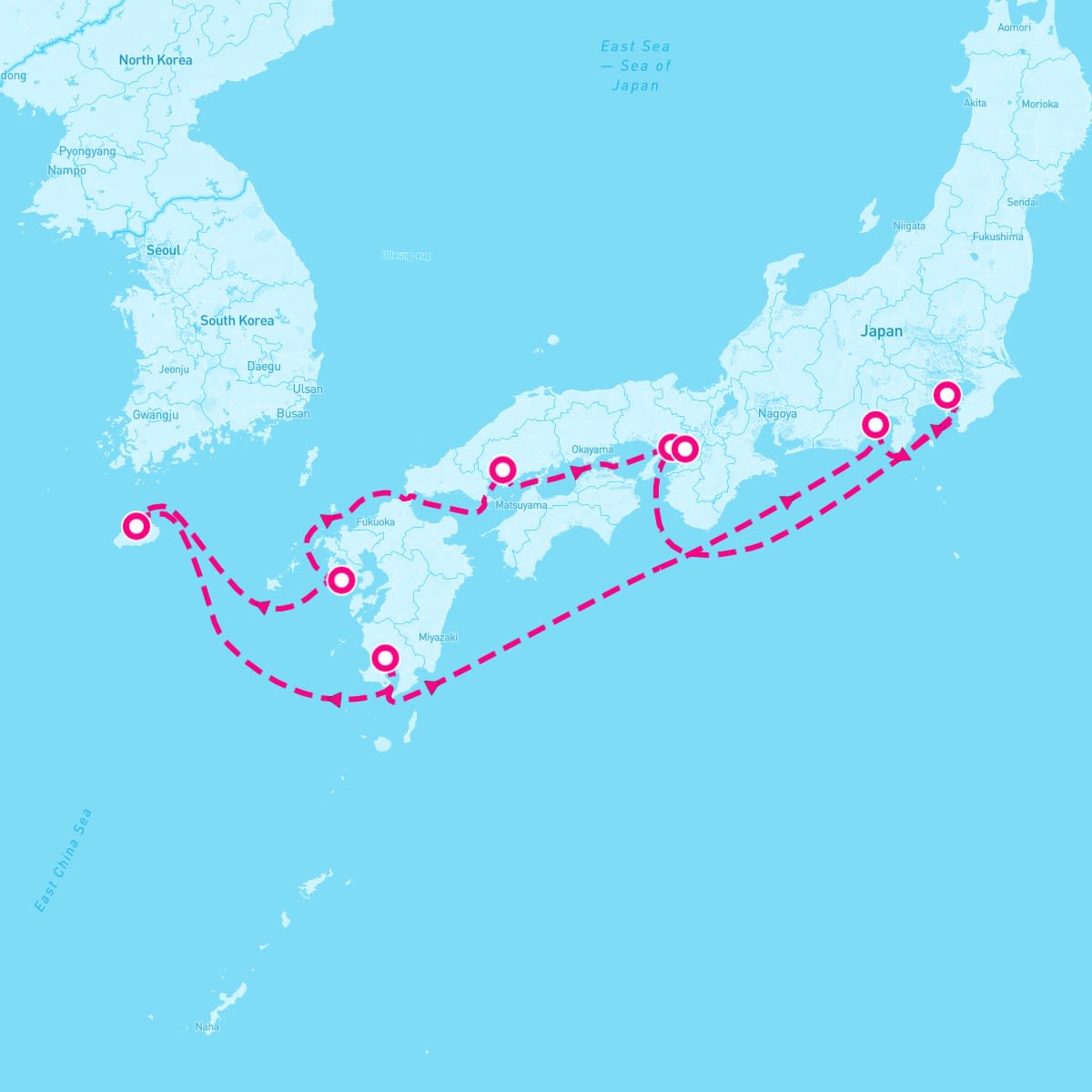 12 Night Best Of Japan (Yokohama Roundtrip)