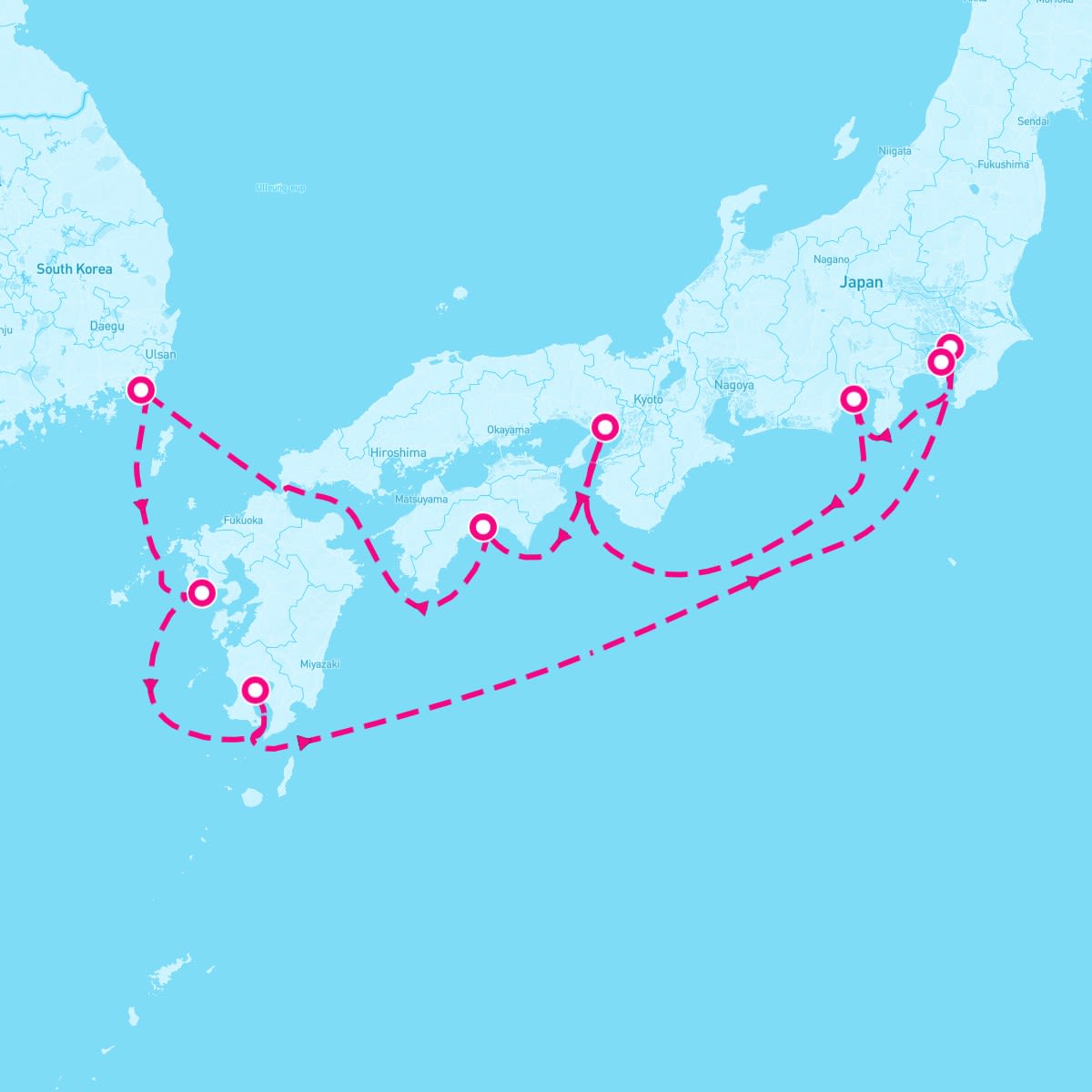11 Night Best Of Japan (Yokohama To Tokyo)