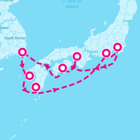 12 Night Best Of Japan (Tokyo Roundtrip)
