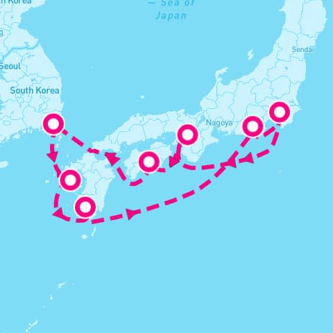 12 Night Best Of Japan (Tokyo Roundtrip)