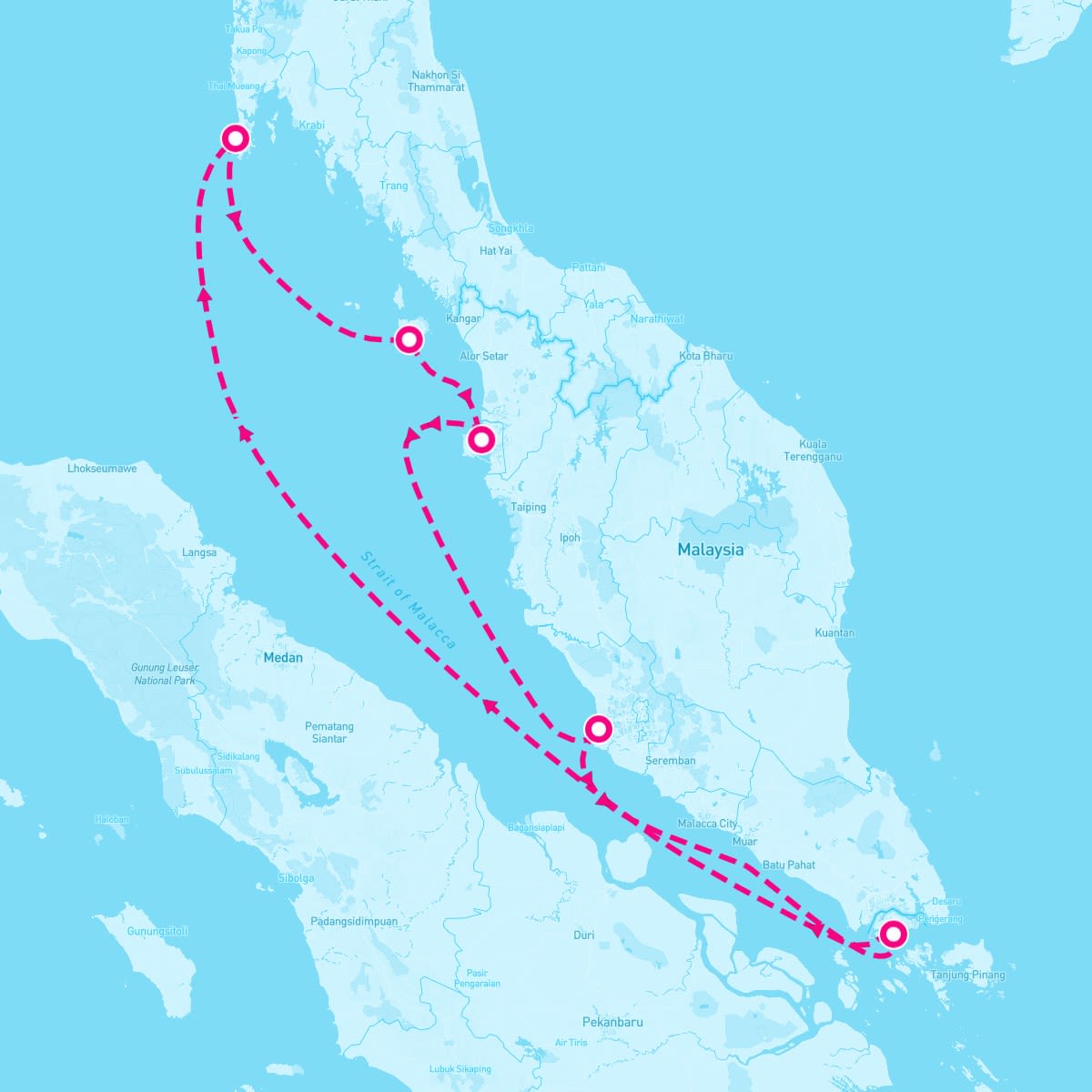 9 Night Best Of Thailand & Vietnam (Singapore Roundtrip)