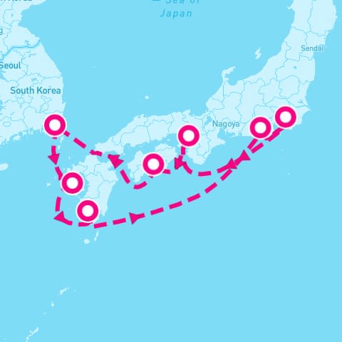 12 Night Best Of Japan (Yokohama Roundtrip)