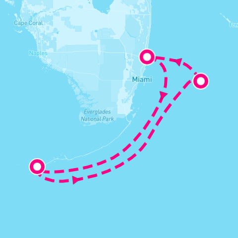 4 Night Key West & Bahamas (Ft. Lauderdale Roundtrip)