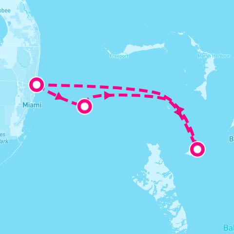 4 Night Bahamas Getaway (Ft. Lauderdale Roundtrip)
