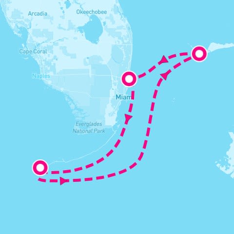 3 Night Key West & Bahamas (Ft. Lauderdale Roundtrip)