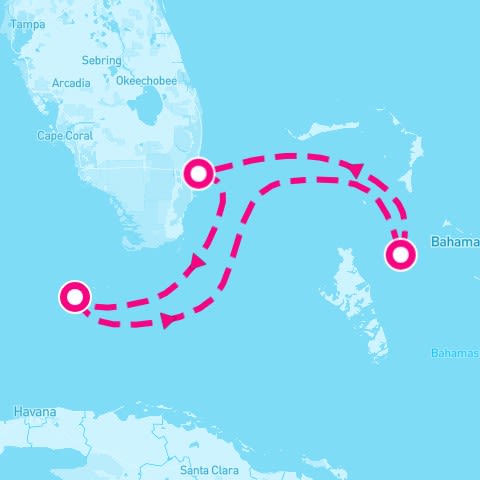 4 Night Key West & Bahamas (Ft. Lauderdale Roundtrip)