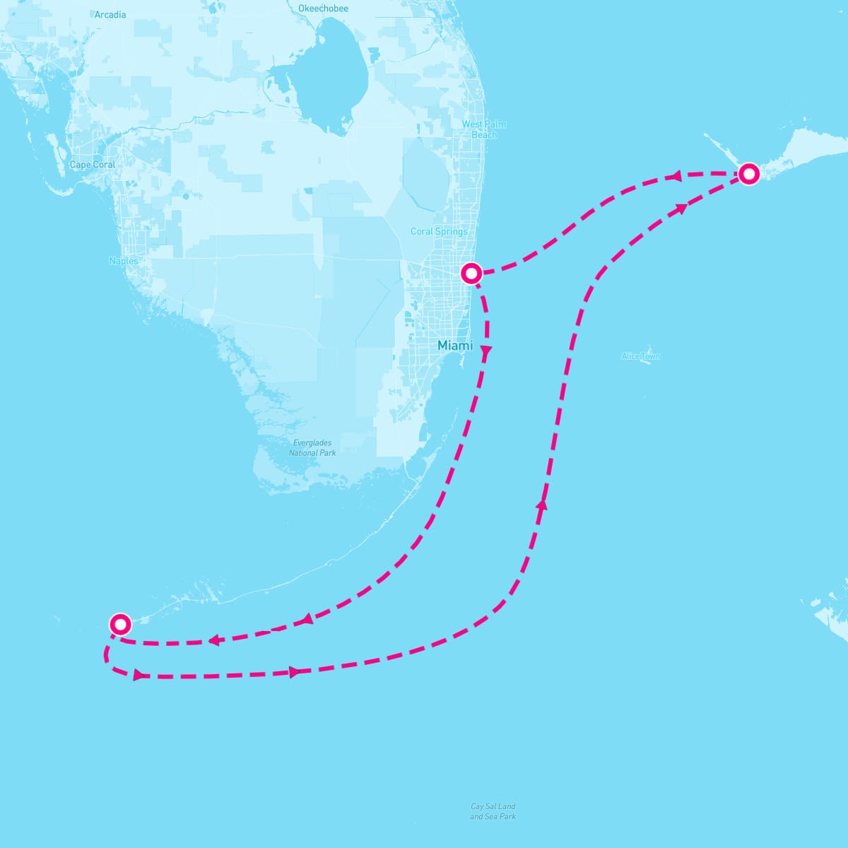 3 Night Key West & Bahamas (Ft. Lauderdale Roundtrip)