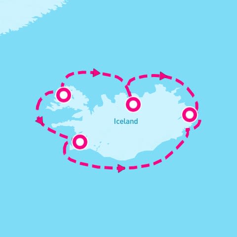 7 Night Iceland Intensive (Reykjavik Roundtrip)