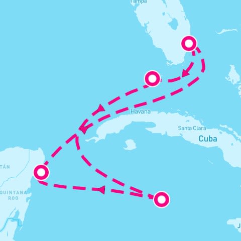 6 Night Cayman Mexico & Key West Holiday (Ft. Lauderdale Roundtrip)