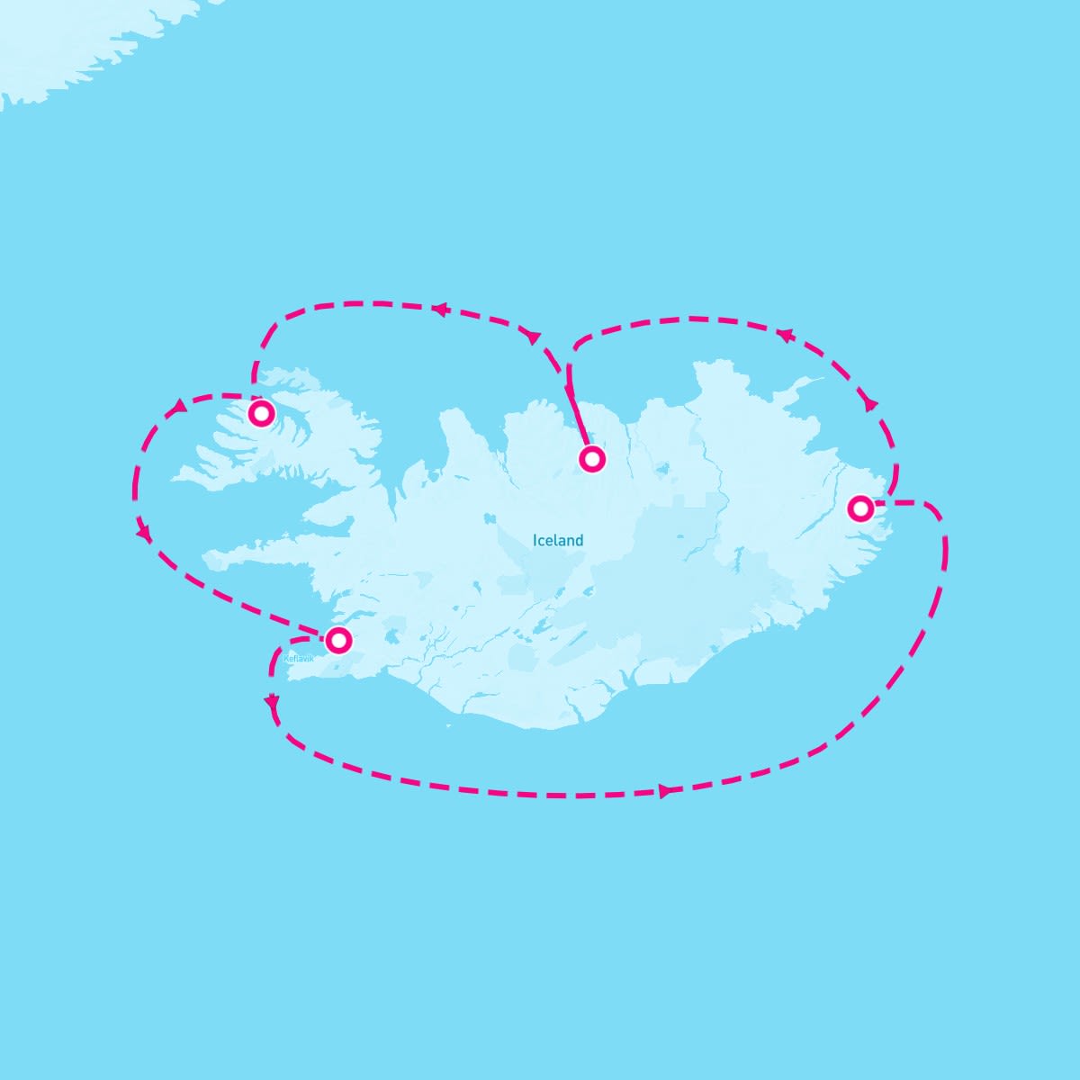 7 Night Iceland Intensive (Reykjavik Roundtrip)