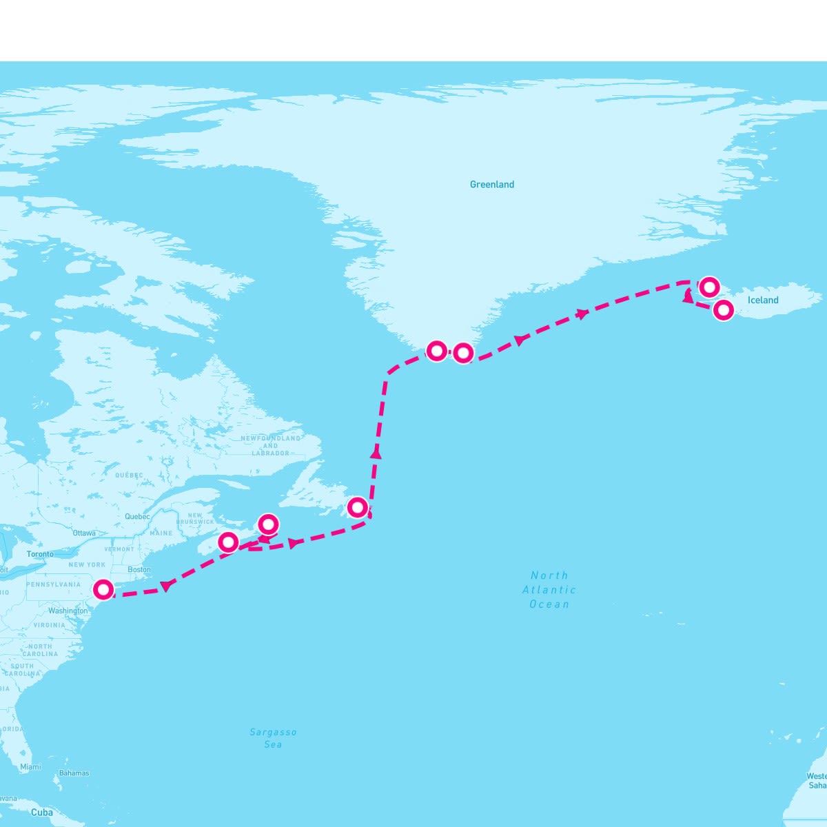 13 Night Greenland & Iceland (Cape Liberty To Reykjavik)