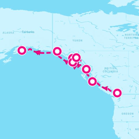 7 Night Alaska Northbound Glacier (Vancouver To Seward)