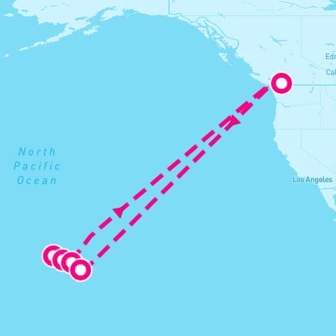 16 Night Hawaiian Islands (Vancouver Roundtrip)