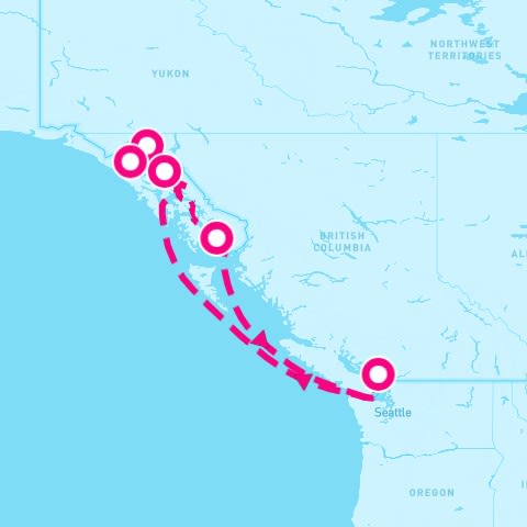 7 Night Inside Passage (Vancouver Roundtrip)