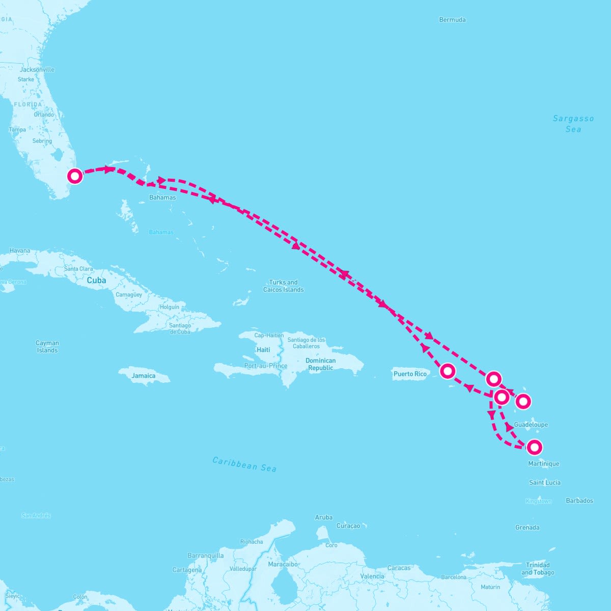 10 Night Eastern Caribbean With St. Kitts (Ft. Lauderdale Roundtrip)