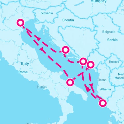 7 Night Eastern Mediterranean (Venice-Marghera Roundtrip)