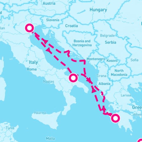 7 Night Eastern Mediterranean (Venice-Marghera Roundtrip)