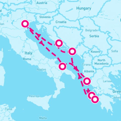 7 Night Eastern Mediterranean (Venice-Marghera Roundtrip)