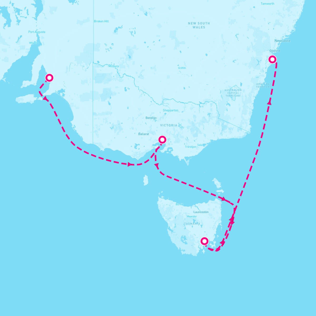 6 Night Southern Australia Explorer (Adelaide To Sydney)