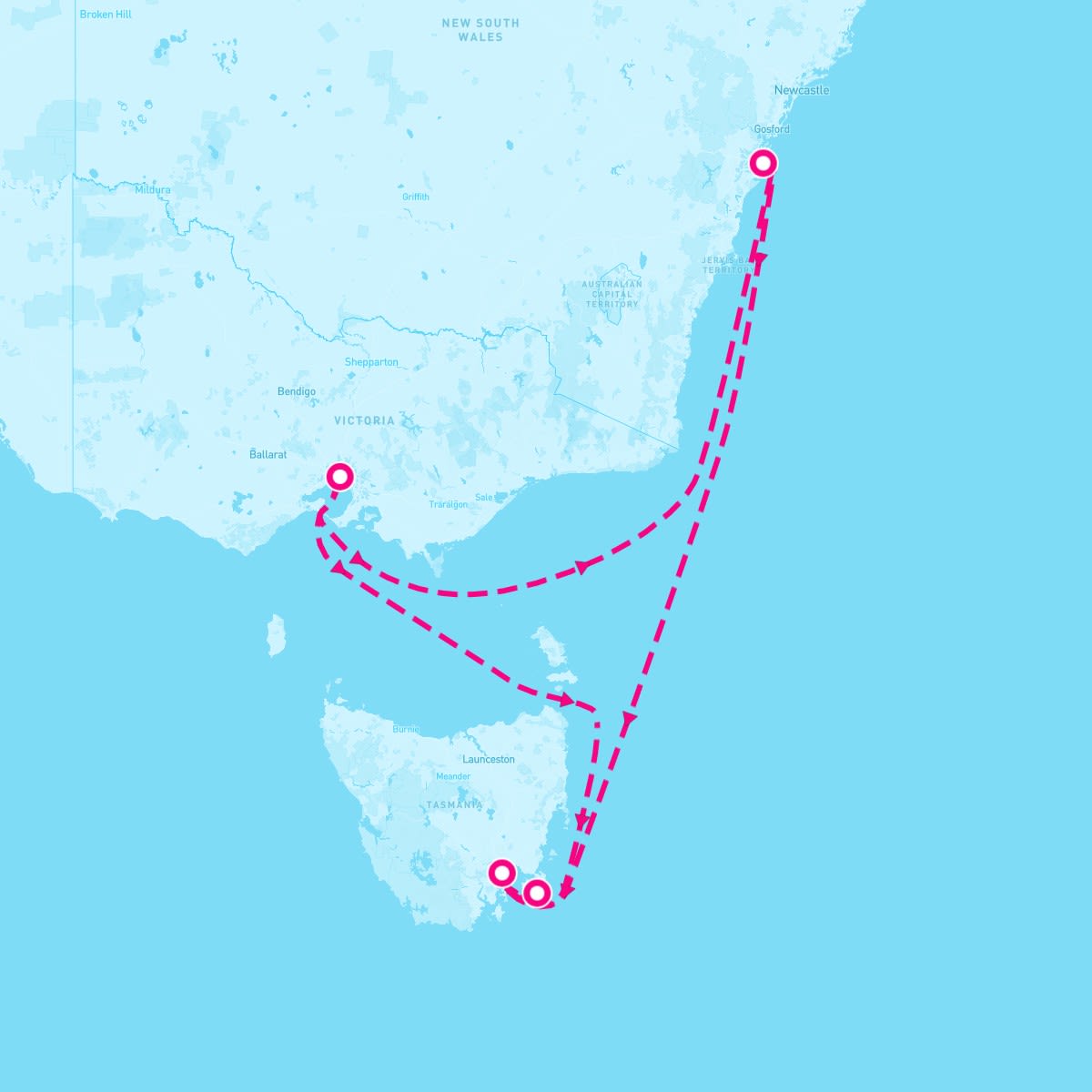 7 Night Tasmania (Sydney Roundtrip)