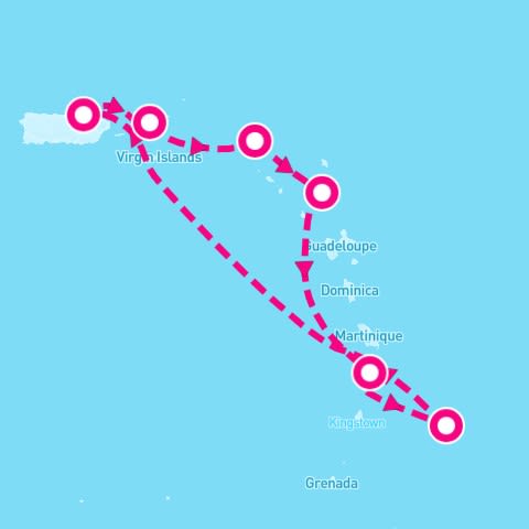 7 Night Southern Caribbean With Barbados (San Juan Roundtrip)