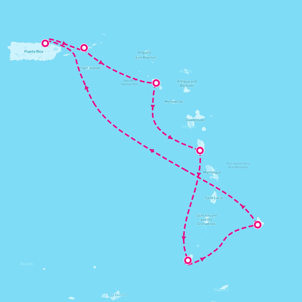 7 Night Southern Caribbean With Barbados (San Juan Roundtrip)