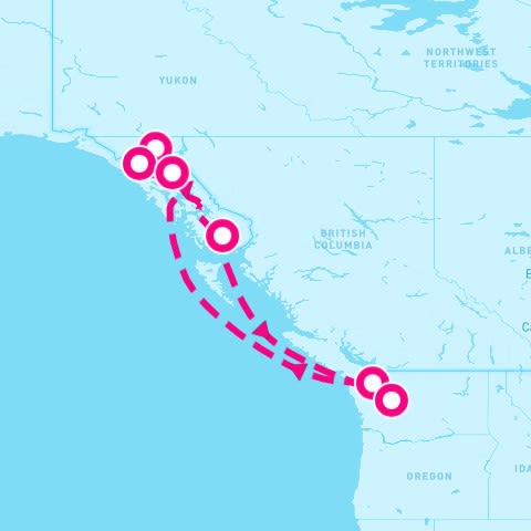 7 Night Alaska Inside Passage With Glacier Bay National Park (Seattle Roundtrip)