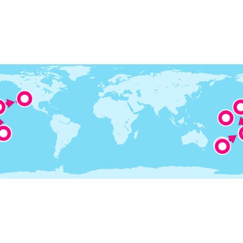 21 Night Tahiti Hawaii & South Pacific Crossing (Auckland To Los Angeles)