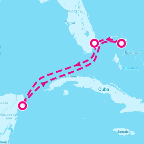5 Night Western Caribbean (Ft. Lauderdale Roundtrip)