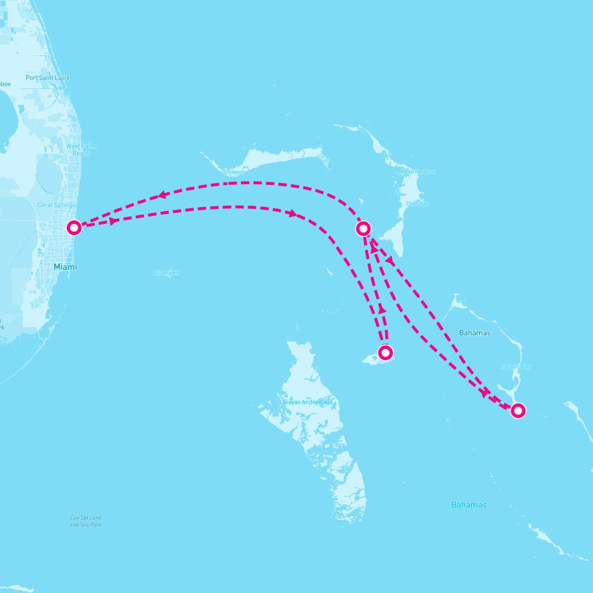 5 Night Bahamas (Ft. Lauderdale Roundtrip)