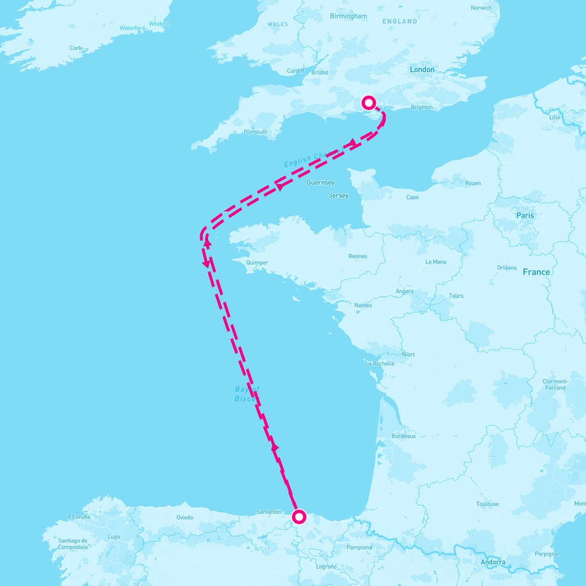 4 Night Spain (Southampton Roundtrip)