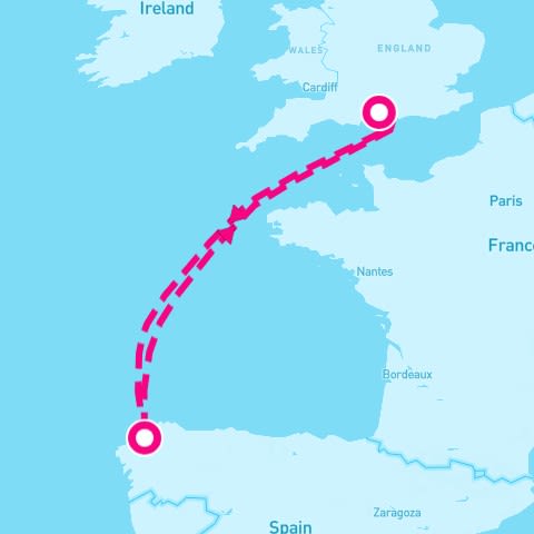 4 Night Spain (Southampton Roundtrip)