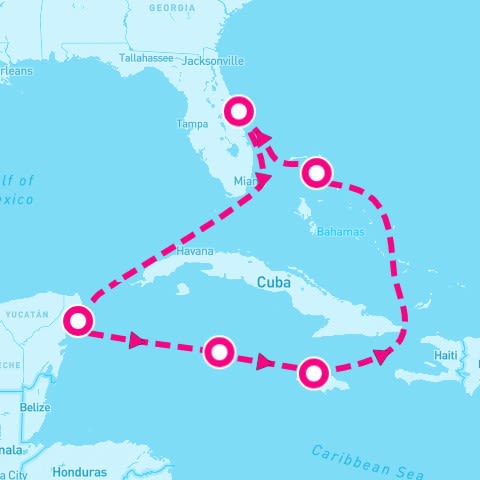 7 Night Western Caribbean (Port Canaveral Roundtrip)