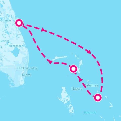 4 Night Bahamas (Port Canaveral Roundtrip)