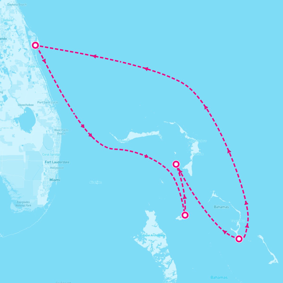 5 Night Bahamas (Port Canaveral Roundtrip)