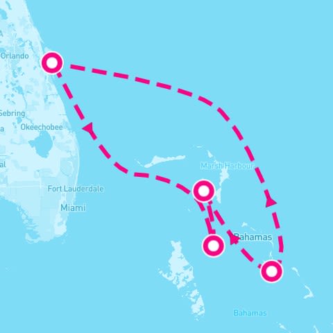 5 Night Bahamas (Port Canaveral Roundtrip)