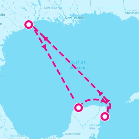 5 Night Western Caribbean (Galveston Roundtrip)