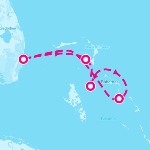 5 Night Bahamas (Ft. Lauderdale Roundtrip)