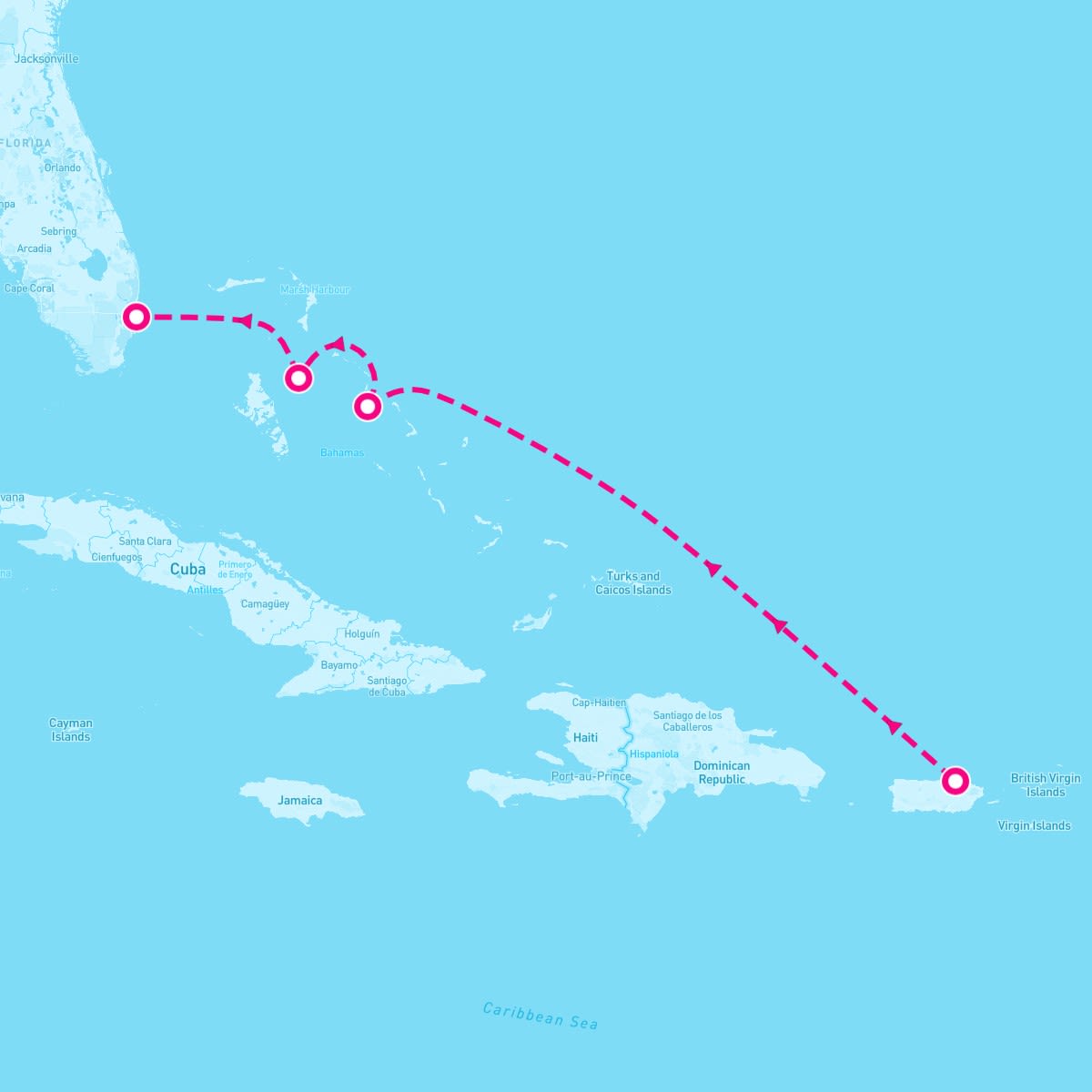 4 Night Bahamas (San Juan To Ft. Lauderdale)