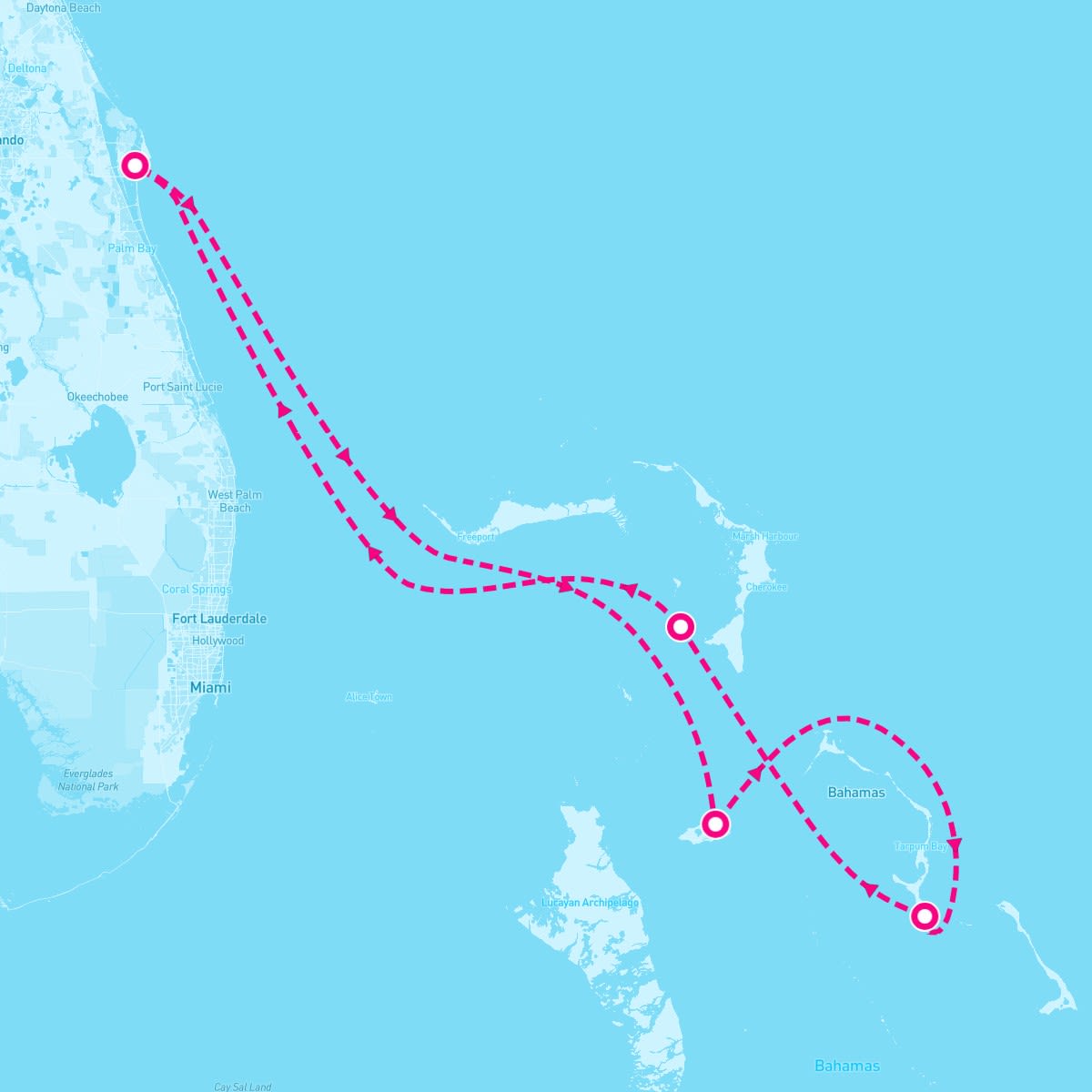 5 Night Bahamas (Port Canaveral Roundtrip)