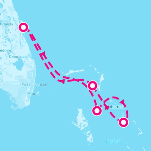 5 Night Bahamas (Port Canaveral Roundtrip)