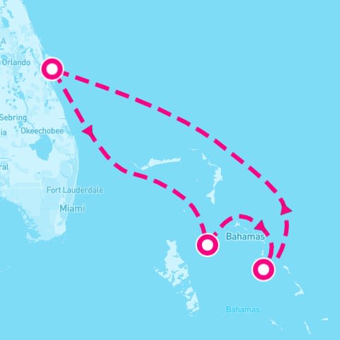 4 Night Halloween On The High Seas Bahamas (Port Canaveral Roundtrip)