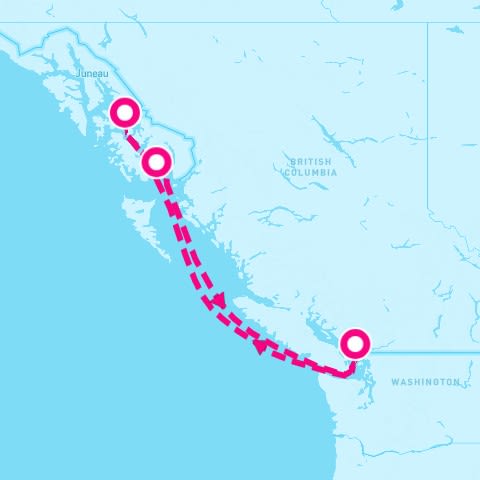 5 Night Alaska (Vancouver Roundtrip)