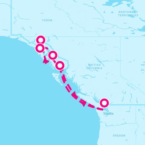 7 Night Alaska (Vancouver Roundtrip)