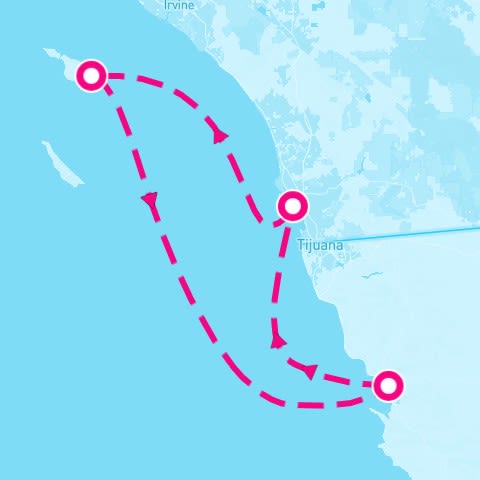 4 Night Halloween On The High Seas Baja Mexico (San Diego Roundtrip)