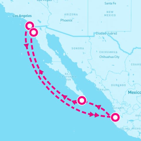 7 Night Halloween On The High Seas Mexican Riviera (San Diego Roundtrip)