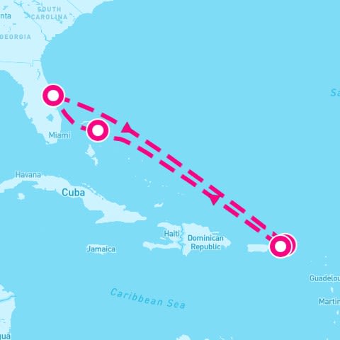 7 Night Very Merrytime Eastern Caribbean (Port Canaveral Roundtrip)