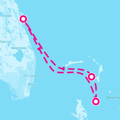 4 Night Very Merrytime Bahamas (Port Canaveral Roundtrip)