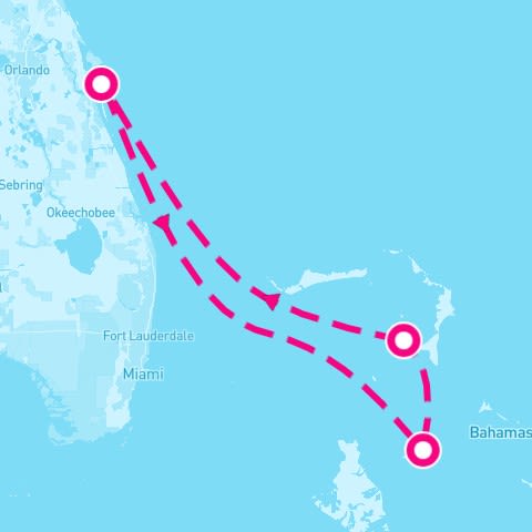3 Night Very Merrytime Bahamas (Port Canaveral Roundtrip)